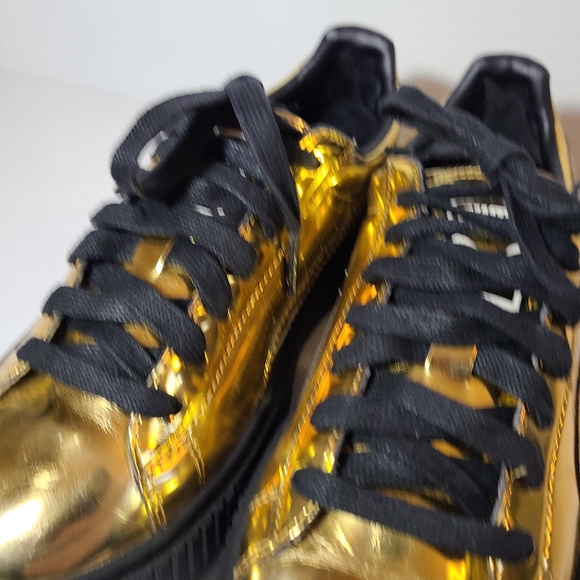 Puma Platform Gold Basket Sneaker - Picture 6 of 8
